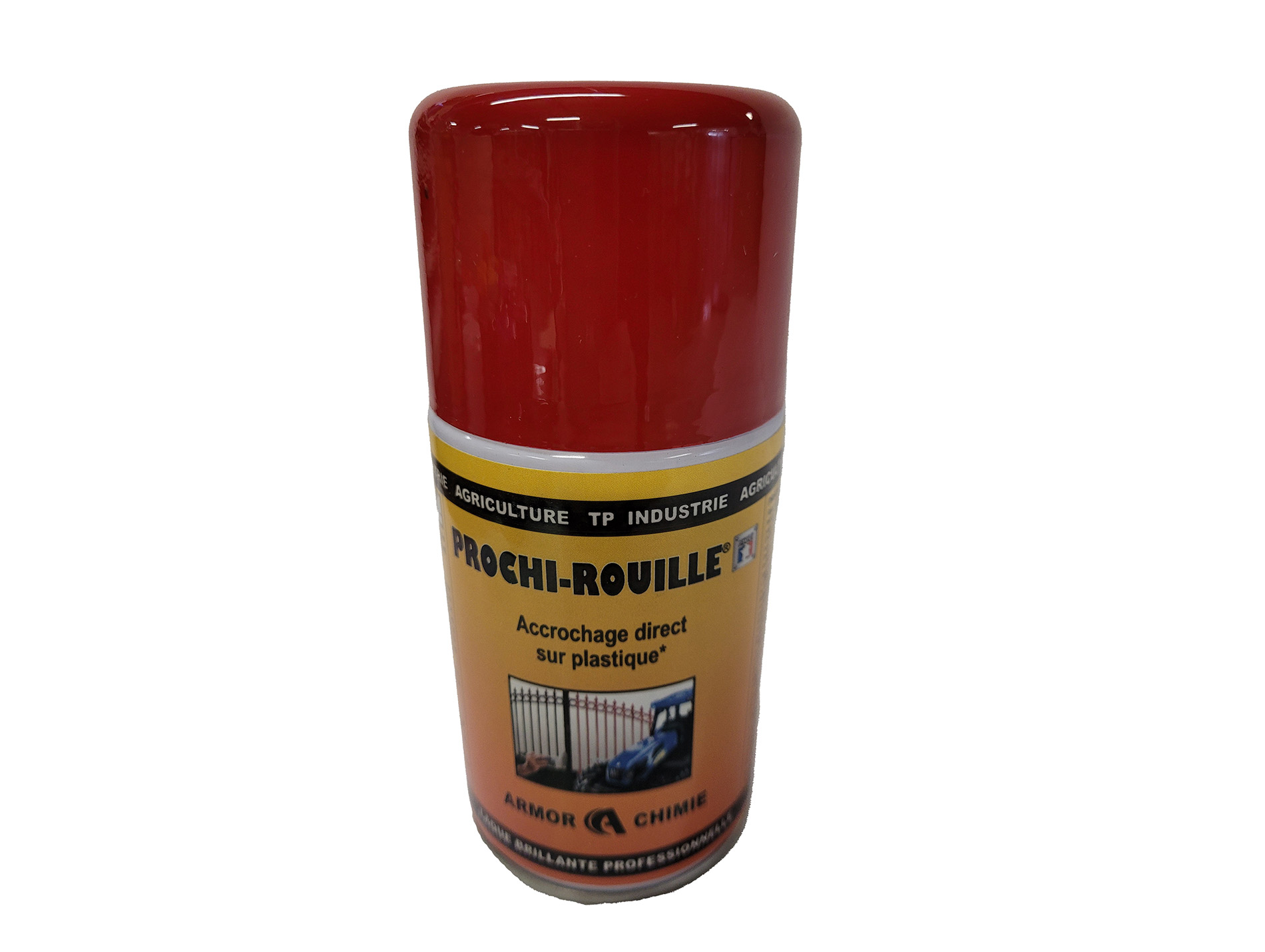 Peinture antirouille aérosol PROCHIROUILLE Rouge Honda 1428 250ml